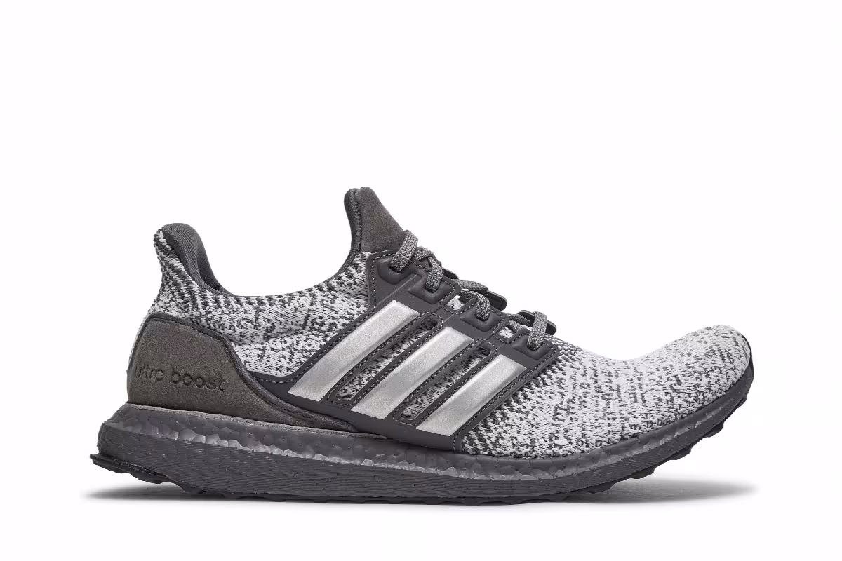 adidas UltraBoost DNA Silver, view 2
