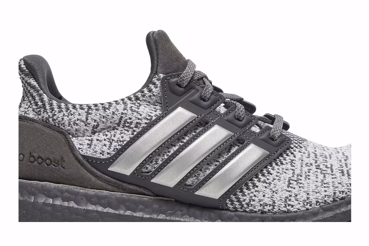 adidas UltraBoost DNA Silver, view 3