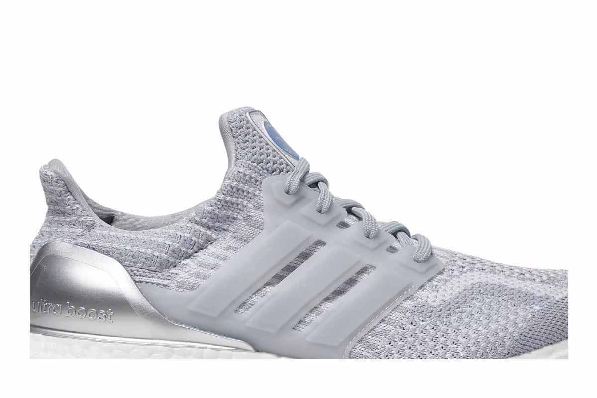 NASA x adidas UltraBoost DNA Halo Silver, view 3