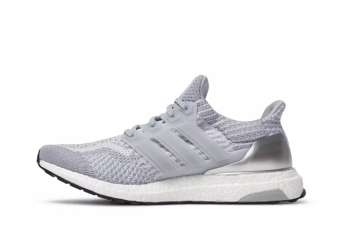 NASA x adidas UltraBoost DNA Halo Silver, view 4