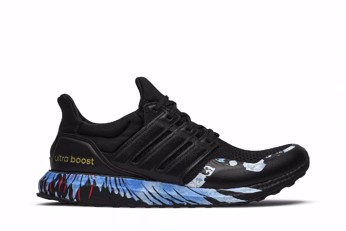 adidas UltraBoost DNA Chinese New Year - Blue Boost, view 2