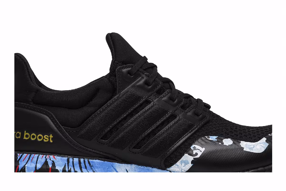 adidas UltraBoost DNA Chinese New Year - Blue Boost, view 3