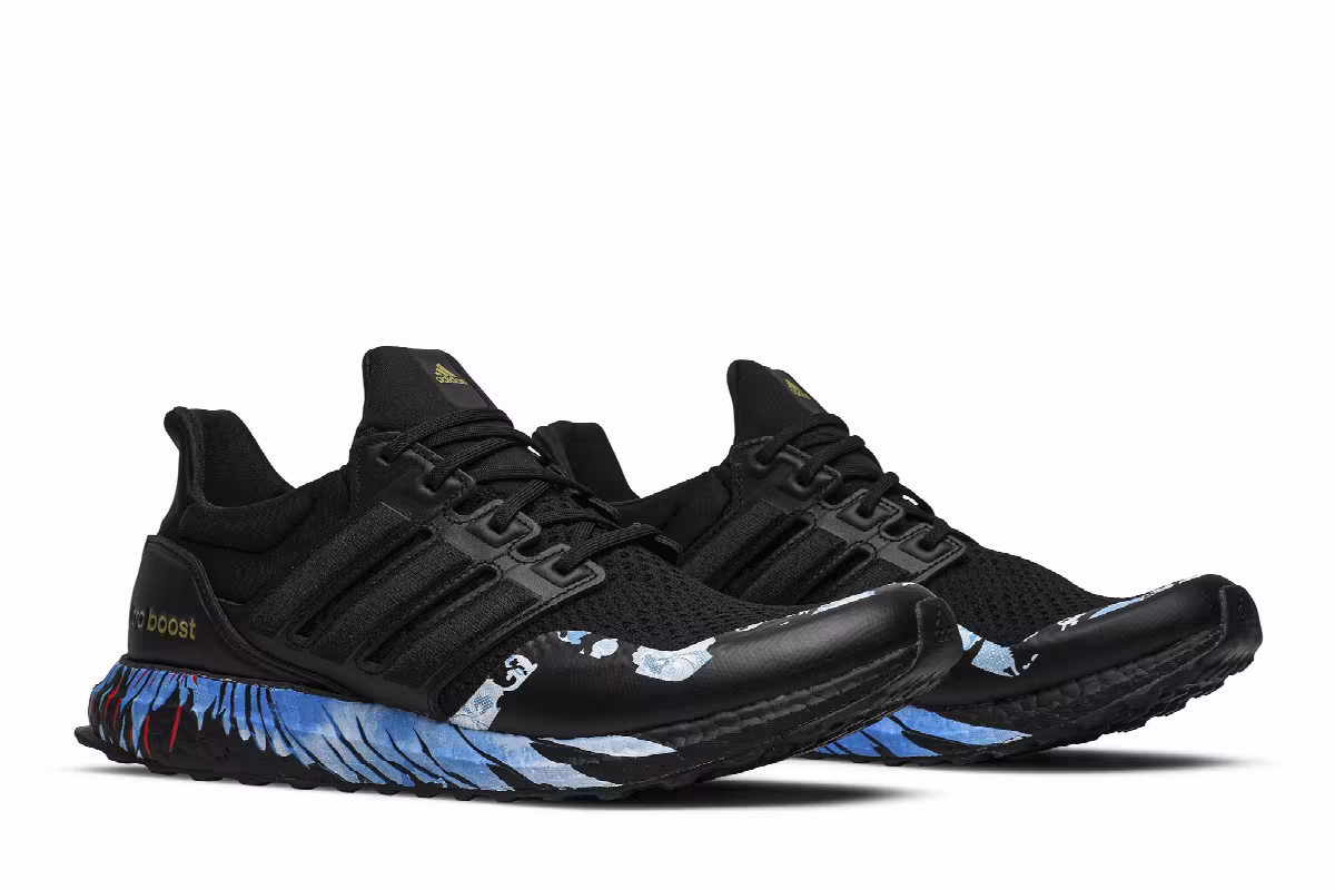 adidas UltraBoost DNA Chinese New Year - Blue Boost, view 9