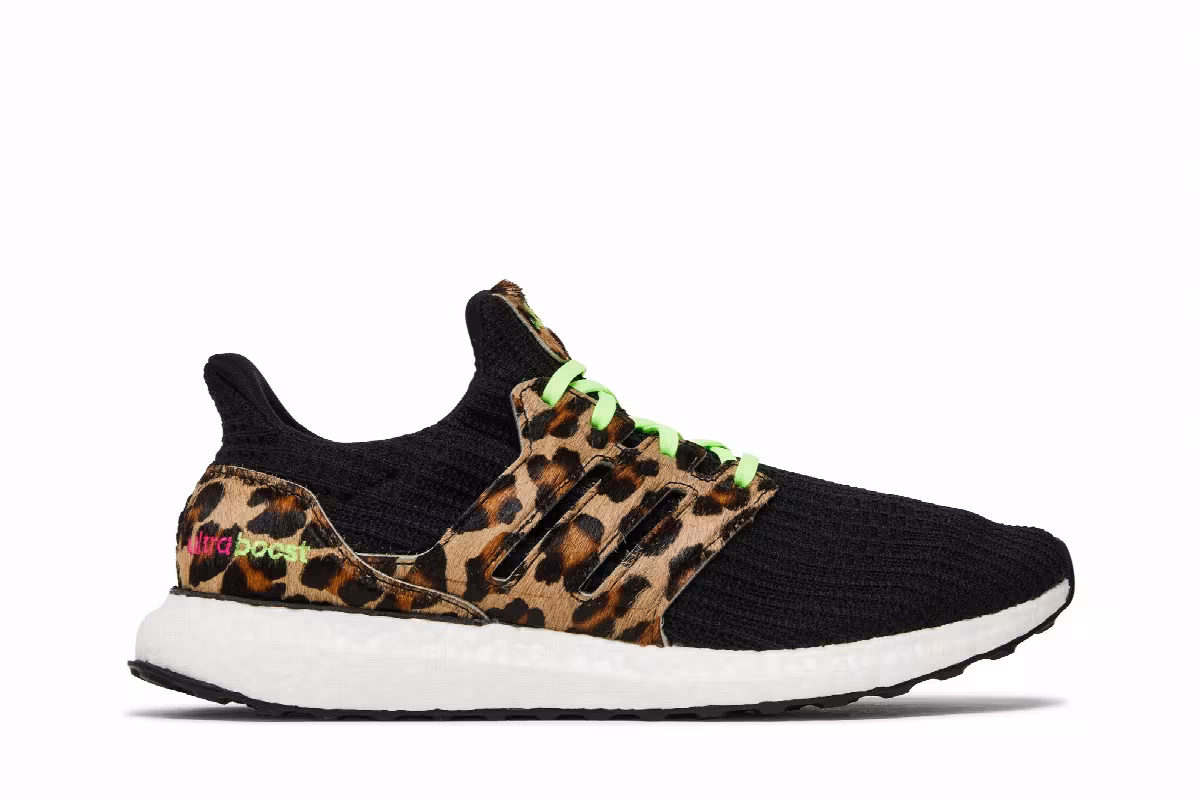 adidas UltraBoost DNA Animal Pack - Leopard, view 2