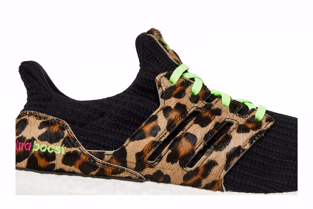 adidas UltraBoost DNA Animal Pack - Leopard, view 3