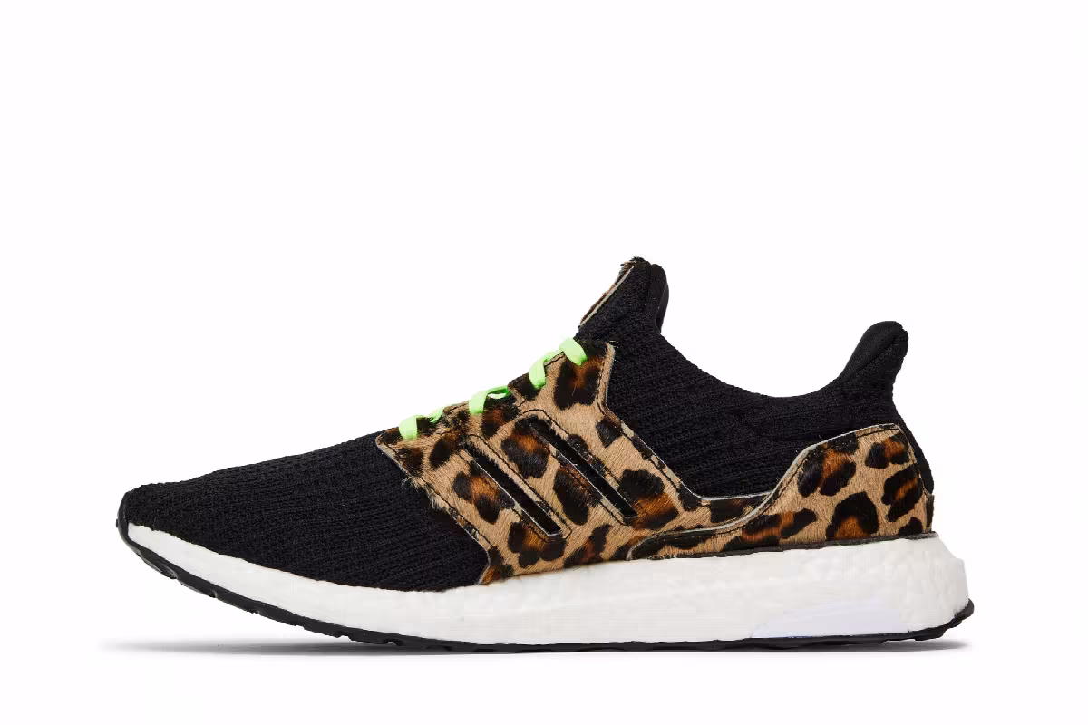 adidas UltraBoost DNA Animal Pack - Leopard, view 4