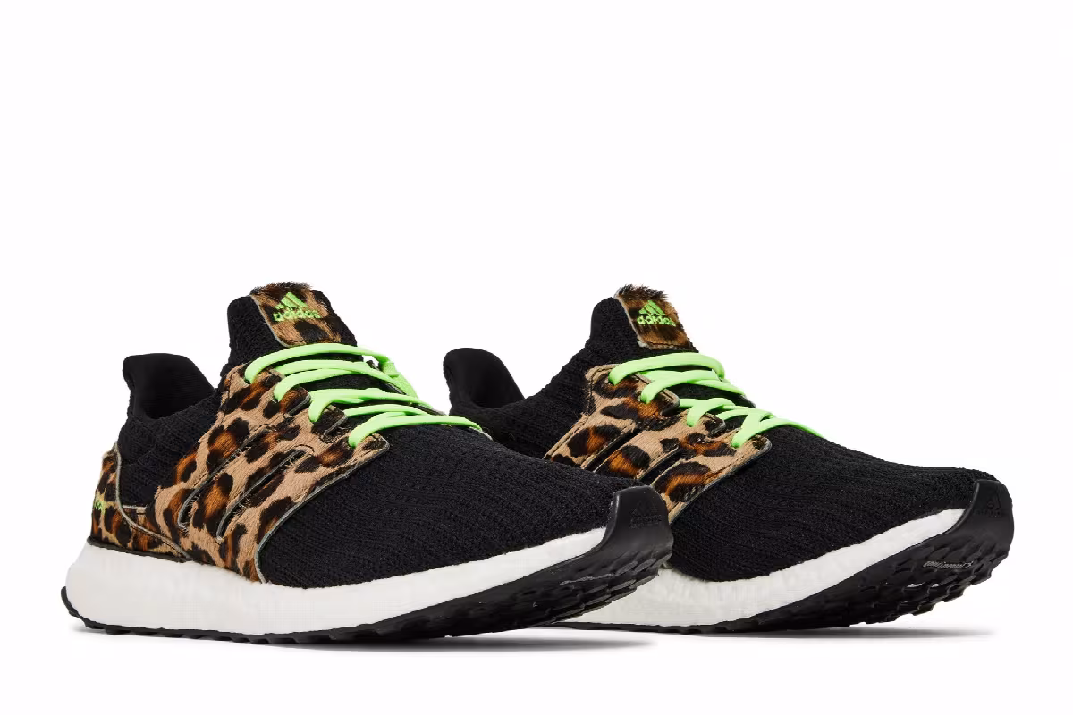 adidas UltraBoost DNA Animal Pack - Leopard, view 9