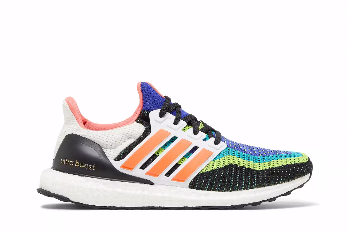 adidas UltraBoost 2.0 DNA What The - Cloud White, view 2