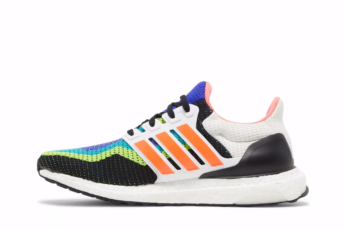 adidas UltraBoost 2.0 DNA What The - Cloud White, view 4