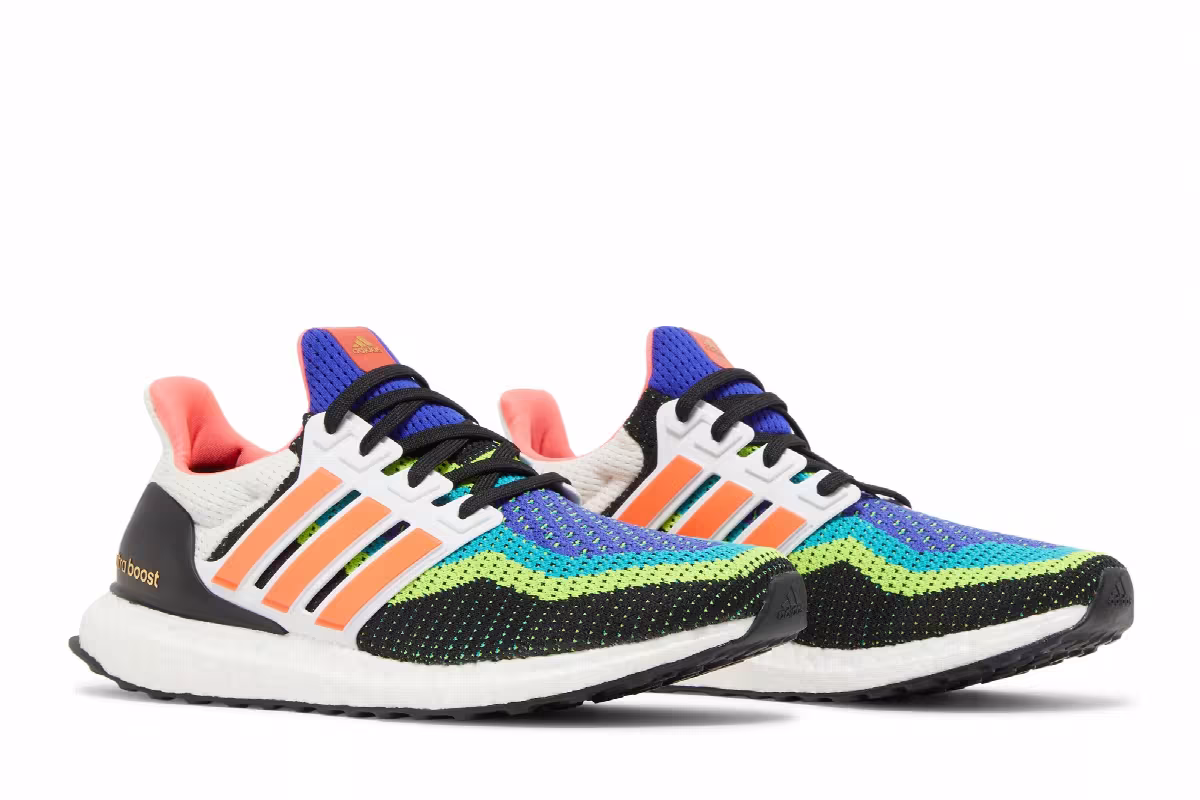 adidas UltraBoost 2.0 DNA What The - Cloud White, view 9