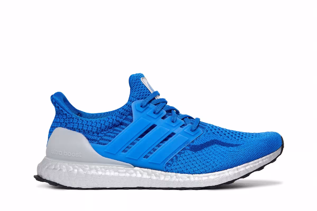 NASA x adidas UltraBoost DNA Football Blue, view 2