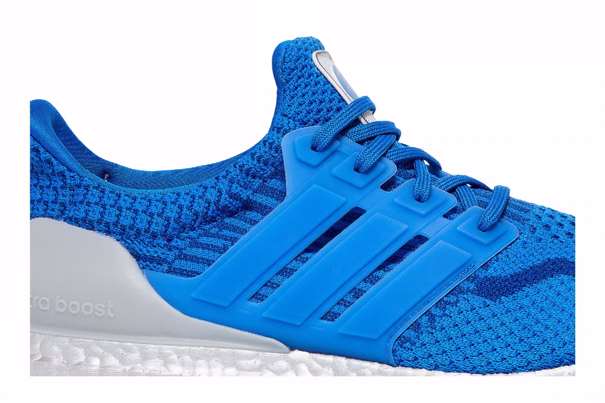NASA x adidas UltraBoost DNA Football Blue, view 3