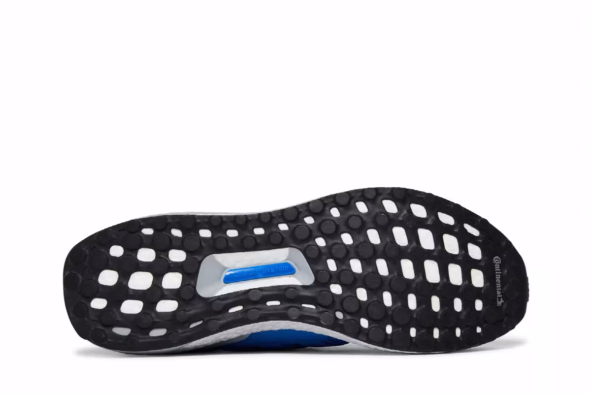 NASA x adidas UltraBoost DNA Football Blue, view 5
