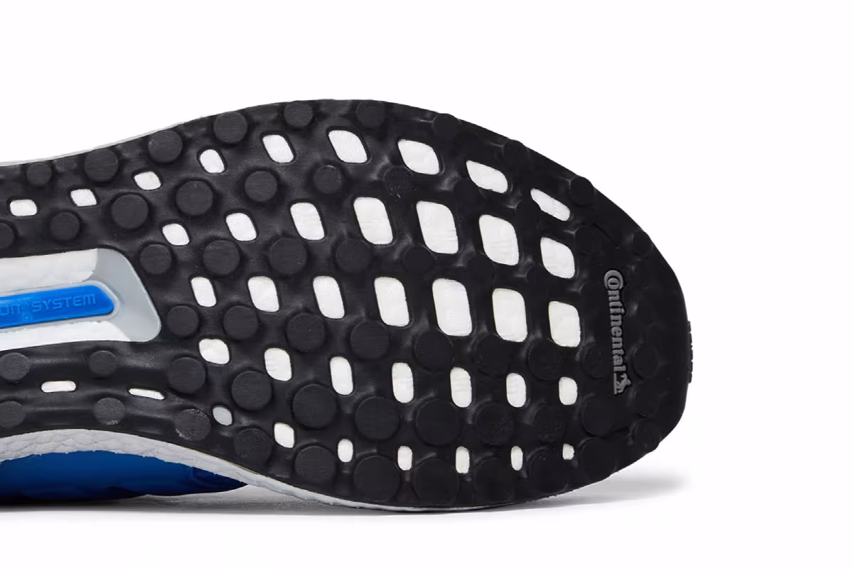 NASA x adidas UltraBoost DNA Football Blue, view 6