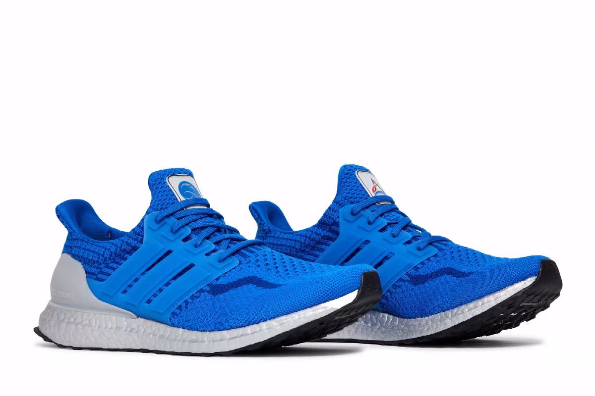 NASA x adidas UltraBoost DNA Football Blue, view 9