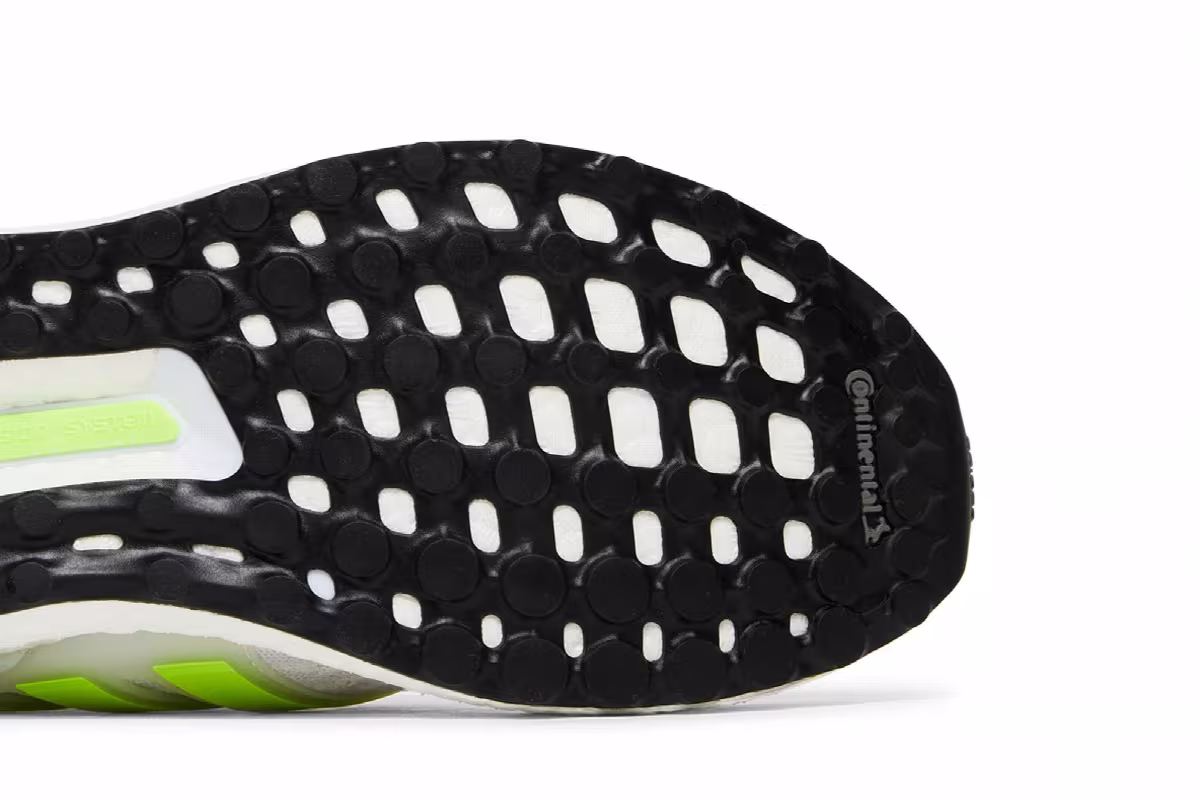 adidas UltraBoost 5.0 DNA Glow In The Dark - White Signal Green, view 6