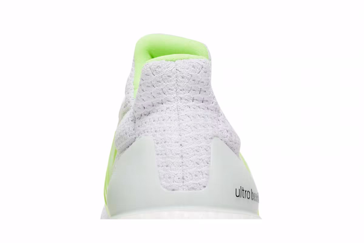 adidas UltraBoost 5.0 DNA Glow In The Dark - White Signal Green, view 8