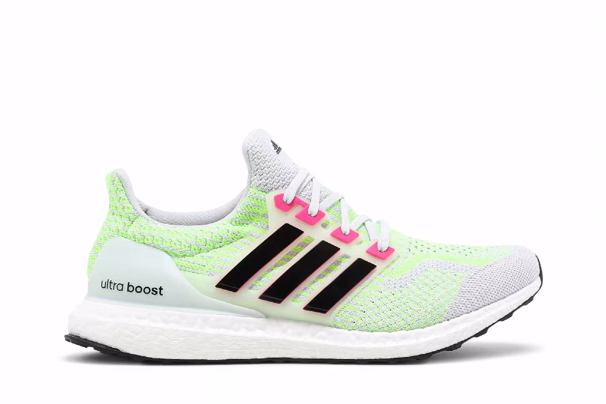 adidas UltraBoost 5.0 DNA Dash Grey Signal Green, view 2