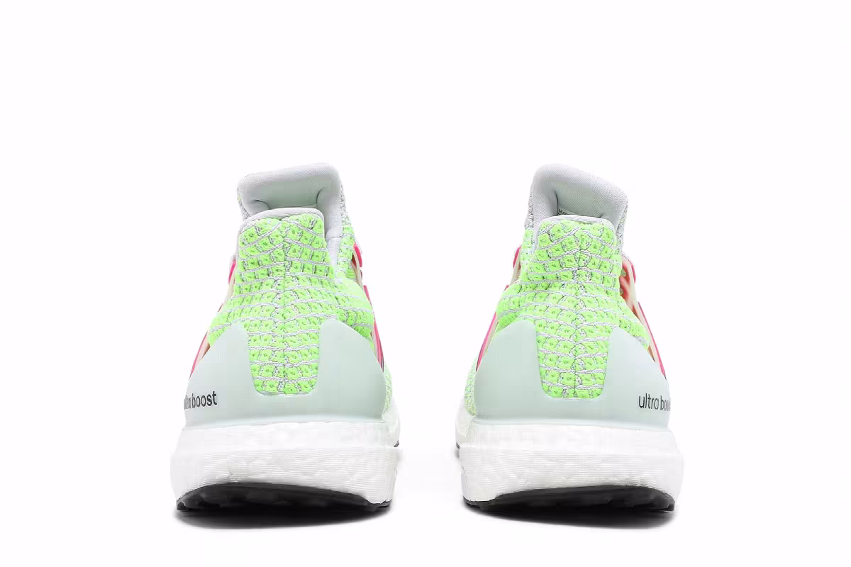 adidas UltraBoost 5.0 DNA Dash Grey Signal Green, view 7