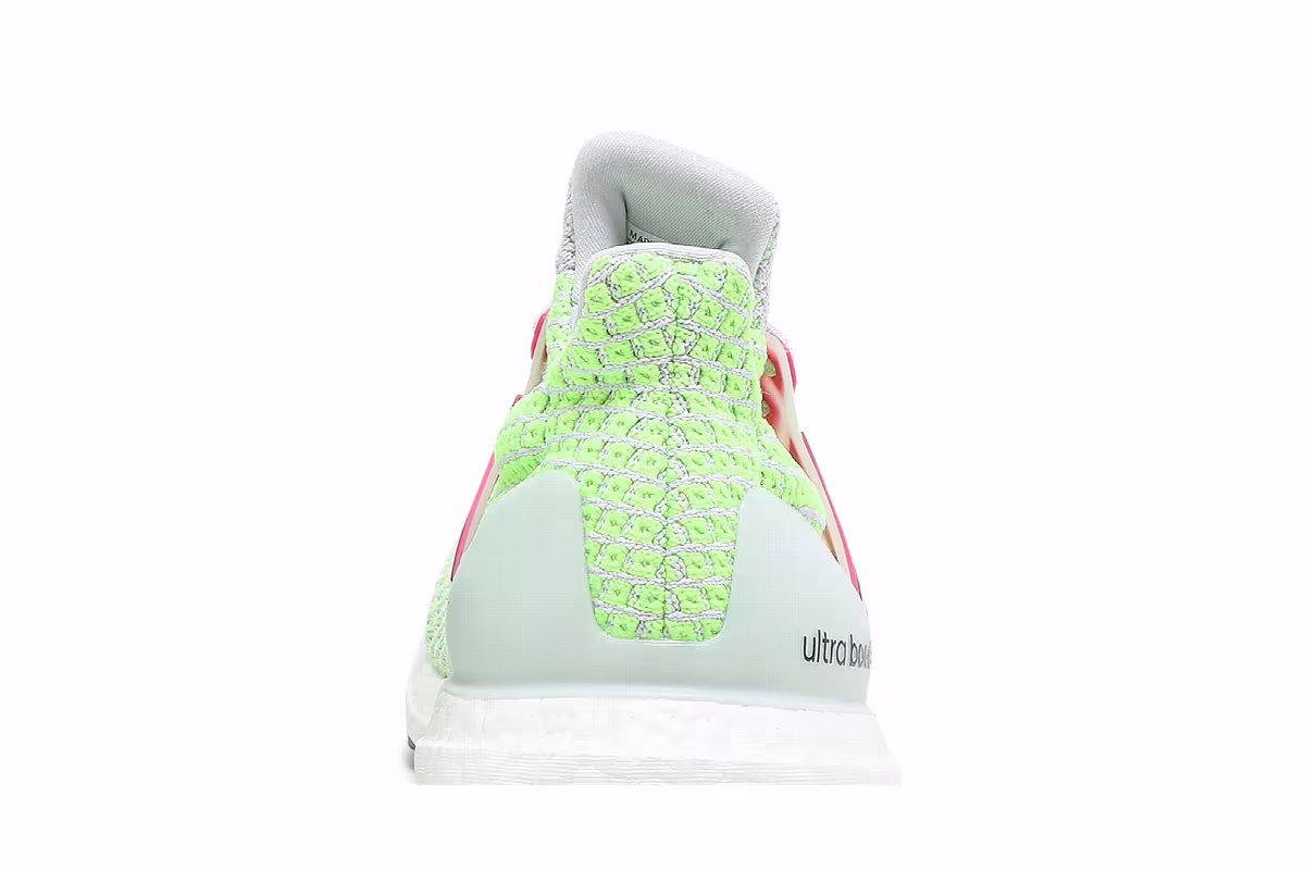 adidas UltraBoost 5.0 DNA Dash Grey Signal Green, view 8