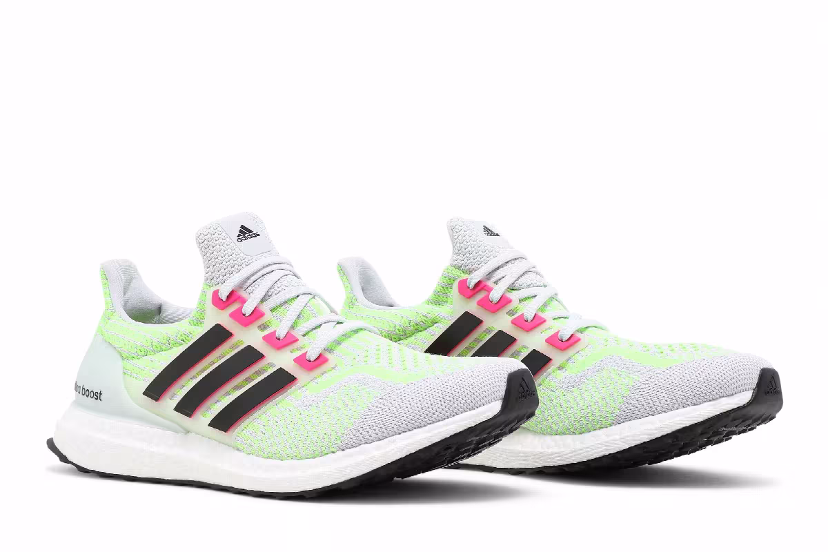adidas UltraBoost 5.0 DNA Dash Grey Signal Green, view 9