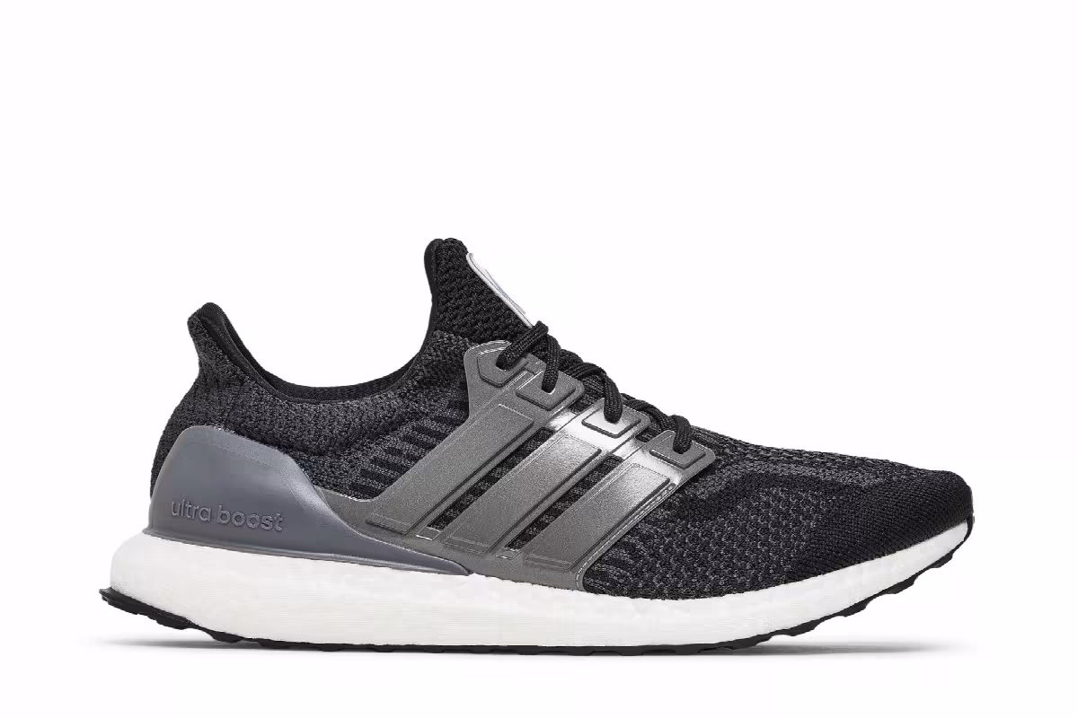 NASA x adidas UltraBoost DNA Black Carbon, view 2