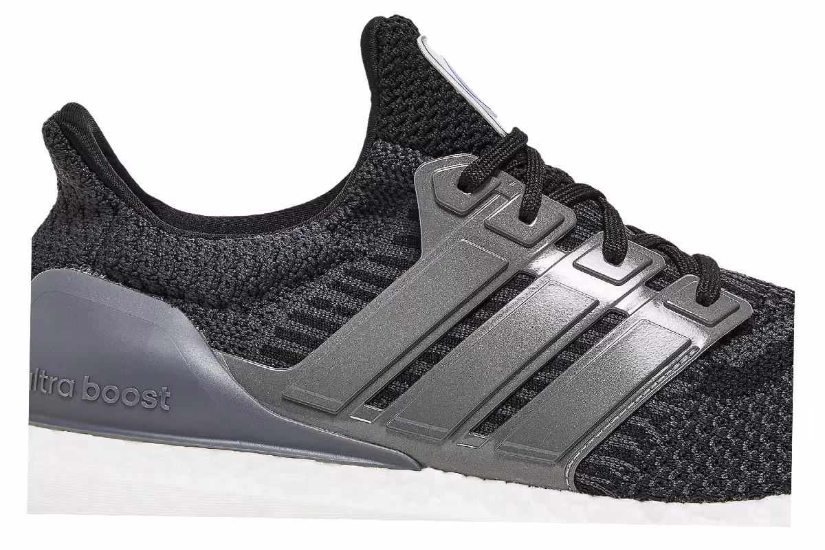 NASA x adidas UltraBoost DNA Black Carbon, view 3
