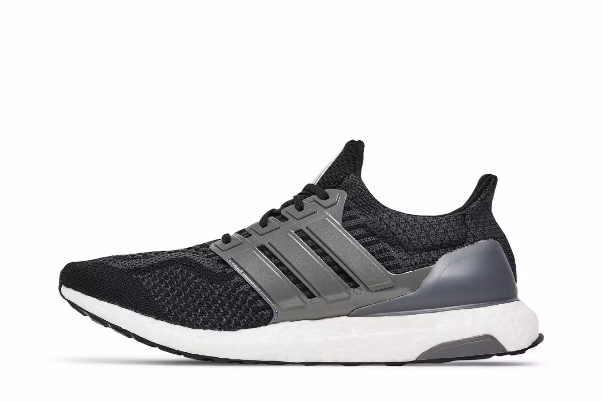 NASA x adidas UltraBoost DNA Black Carbon, view 4