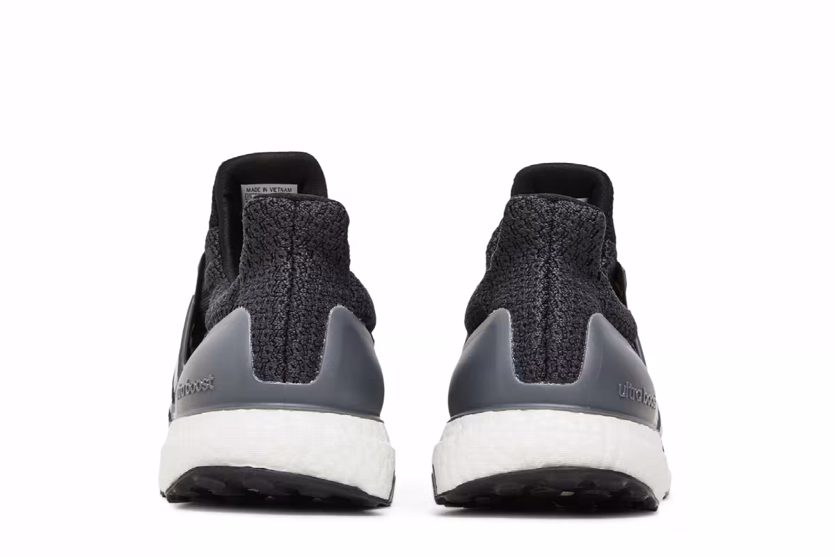 NASA x adidas UltraBoost DNA Black Carbon, view 7