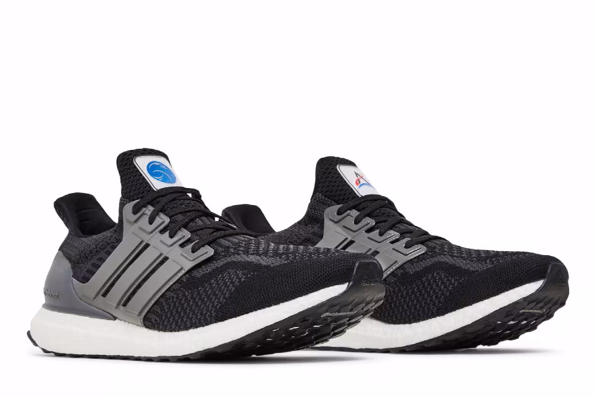NASA x adidas UltraBoost DNA Black Carbon, view 9