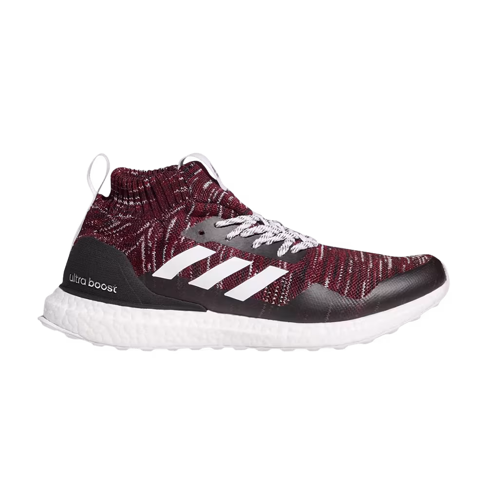 Patrick Mahomes x adidas UltraBoost Mid Texas Tech