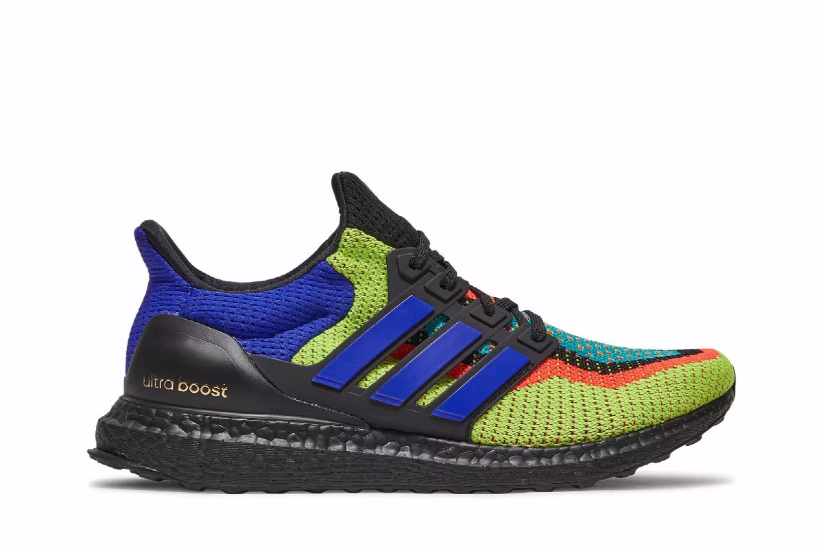 adidas UltraBoost 2.0 DNA What The - Core Black, view 2