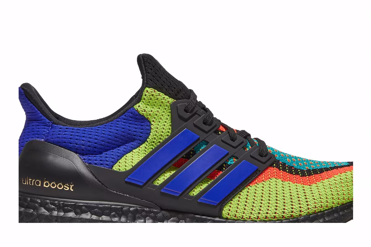 adidas UltraBoost 2.0 DNA What The - Core Black, view 3