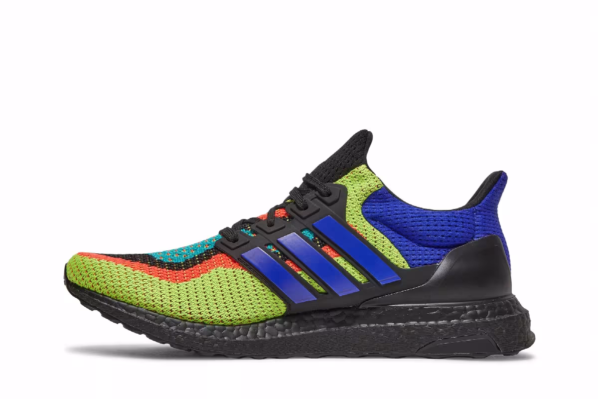 adidas UltraBoost 2.0 DNA What The - Core Black, view 4