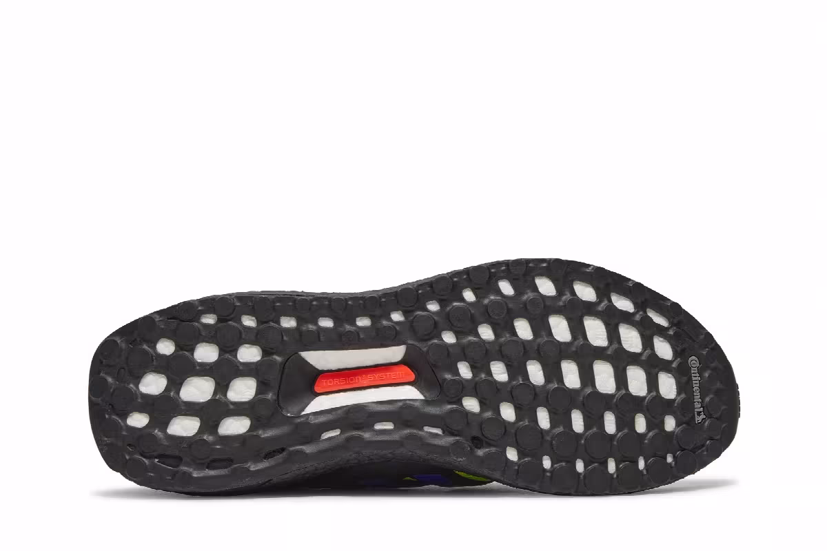 adidas UltraBoost 2.0 DNA What The - Core Black, view 5