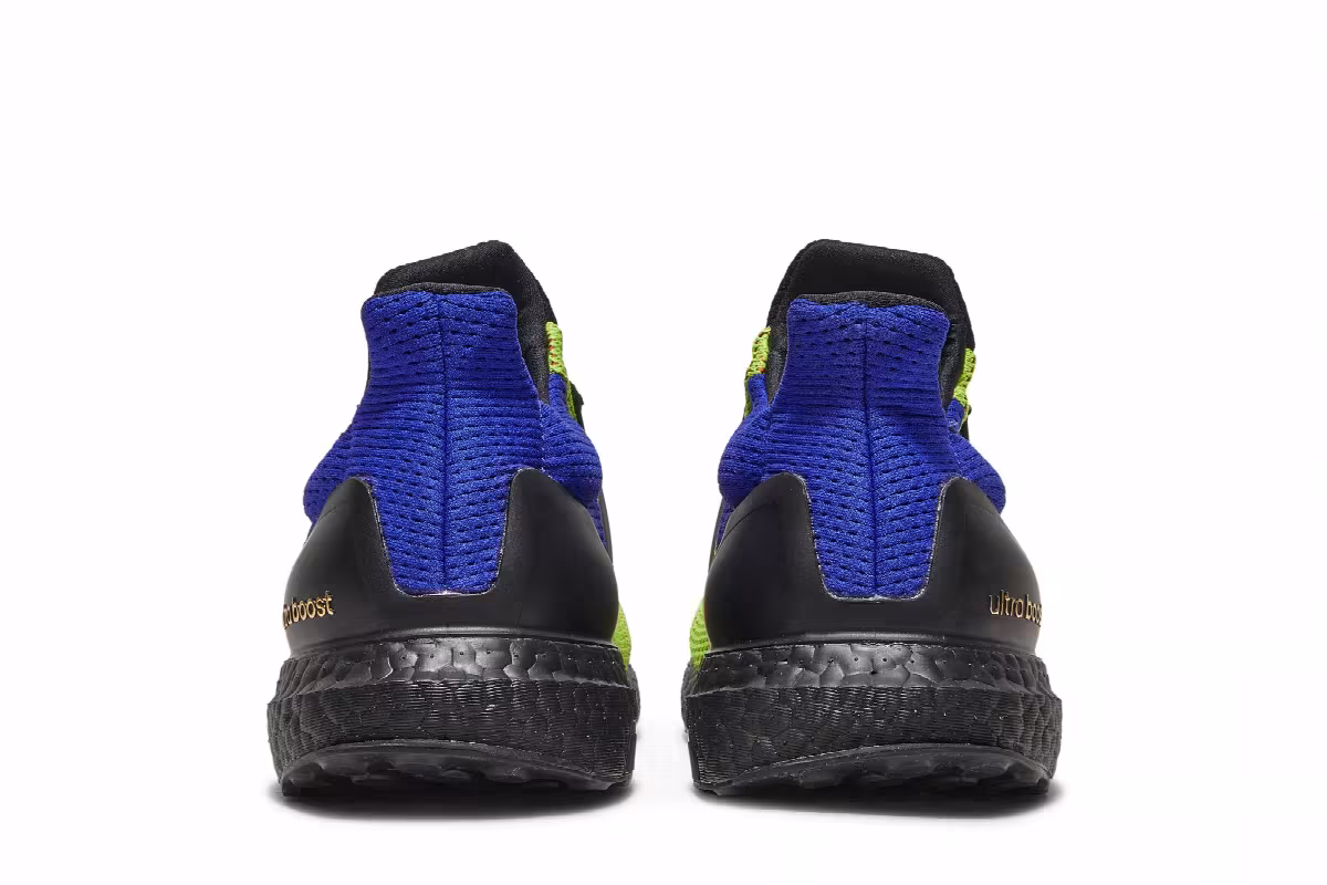 adidas UltraBoost 2.0 DNA What The - Core Black, view 7