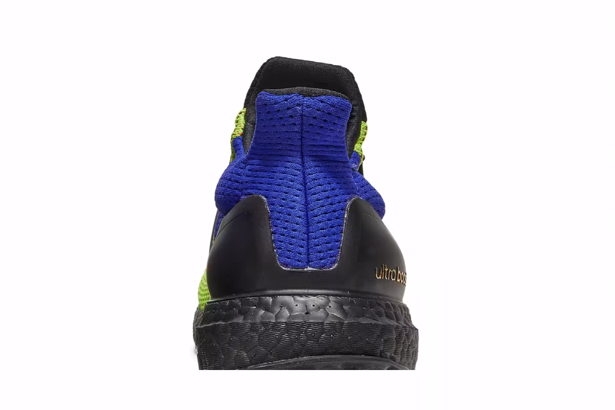 adidas UltraBoost 2.0 DNA What The - Core Black, view 8