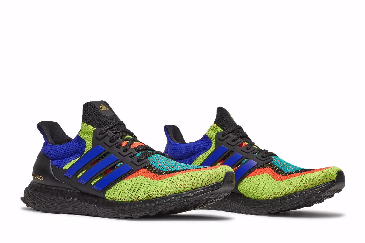 adidas UltraBoost 2.0 DNA What The - Core Black, view 9