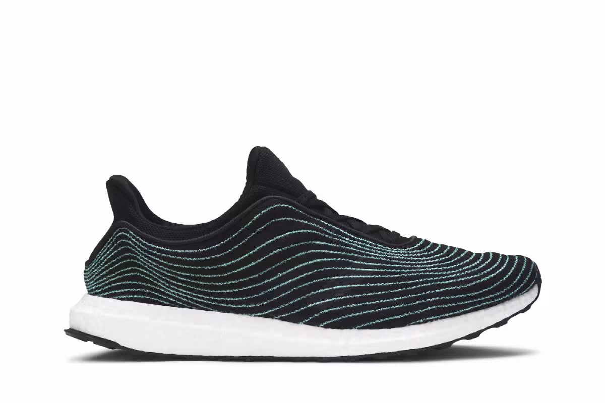 Parley x adidas UltraBoost DNA Core Black, view 2