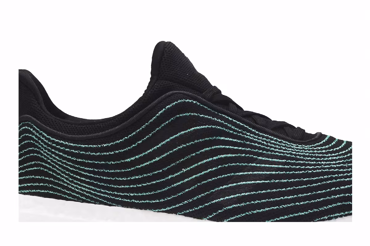 Parley x adidas UltraBoost DNA Core Black, view 3