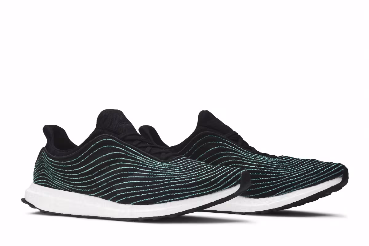Parley x adidas UltraBoost DNA Core Black, view 9