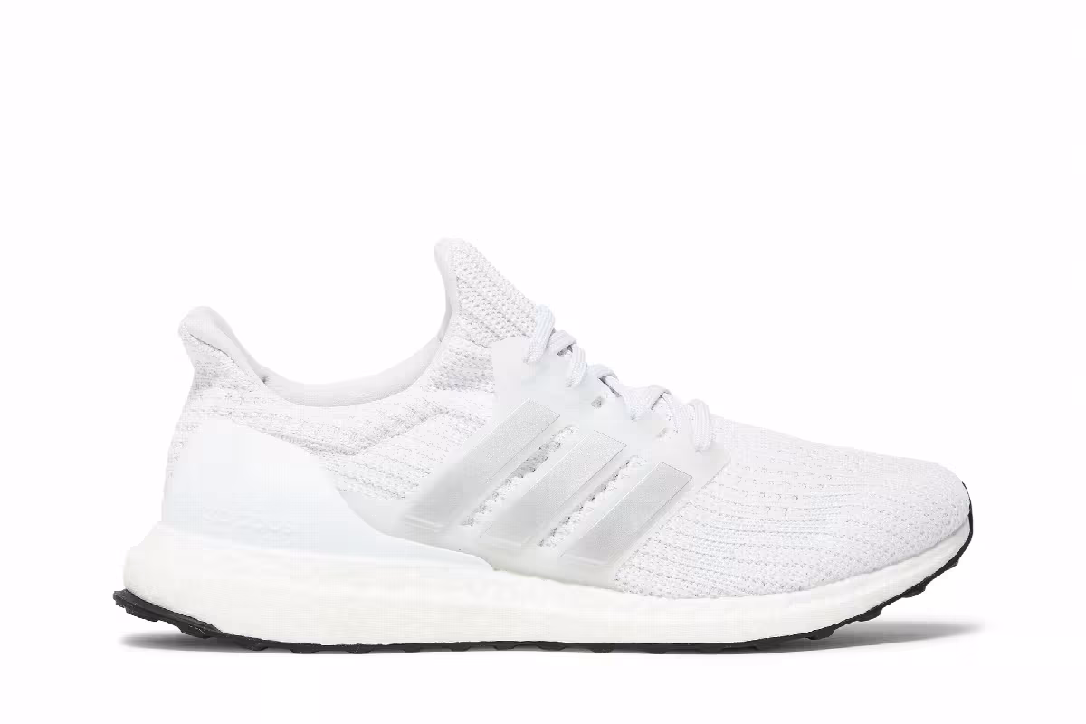 Adidas UltraBoost 4.0 DNA White Silver Metallic, view 2