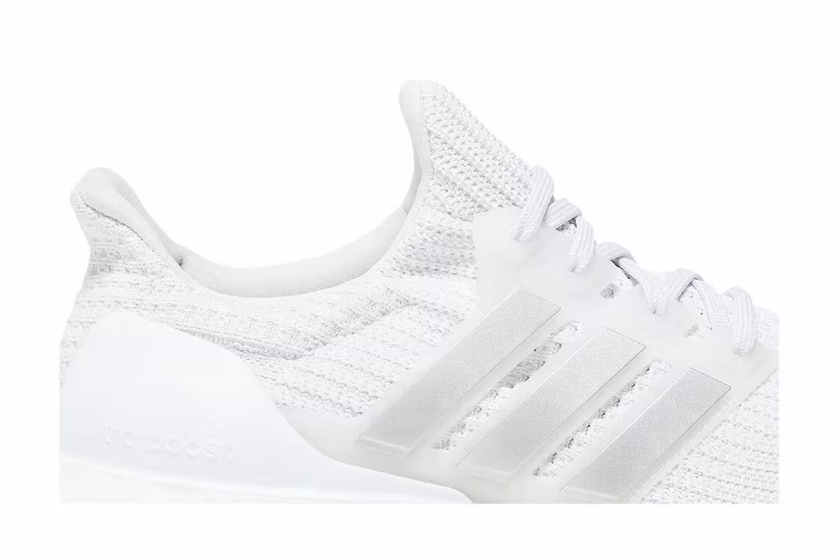 Adidas UltraBoost 4.0 DNA White Silver Metallic, view 3