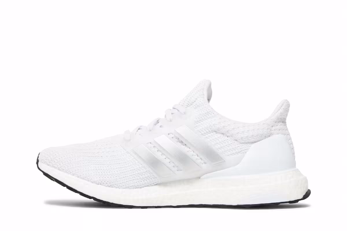 Adidas UltraBoost 4.0 DNA White Silver Metallic, view 4