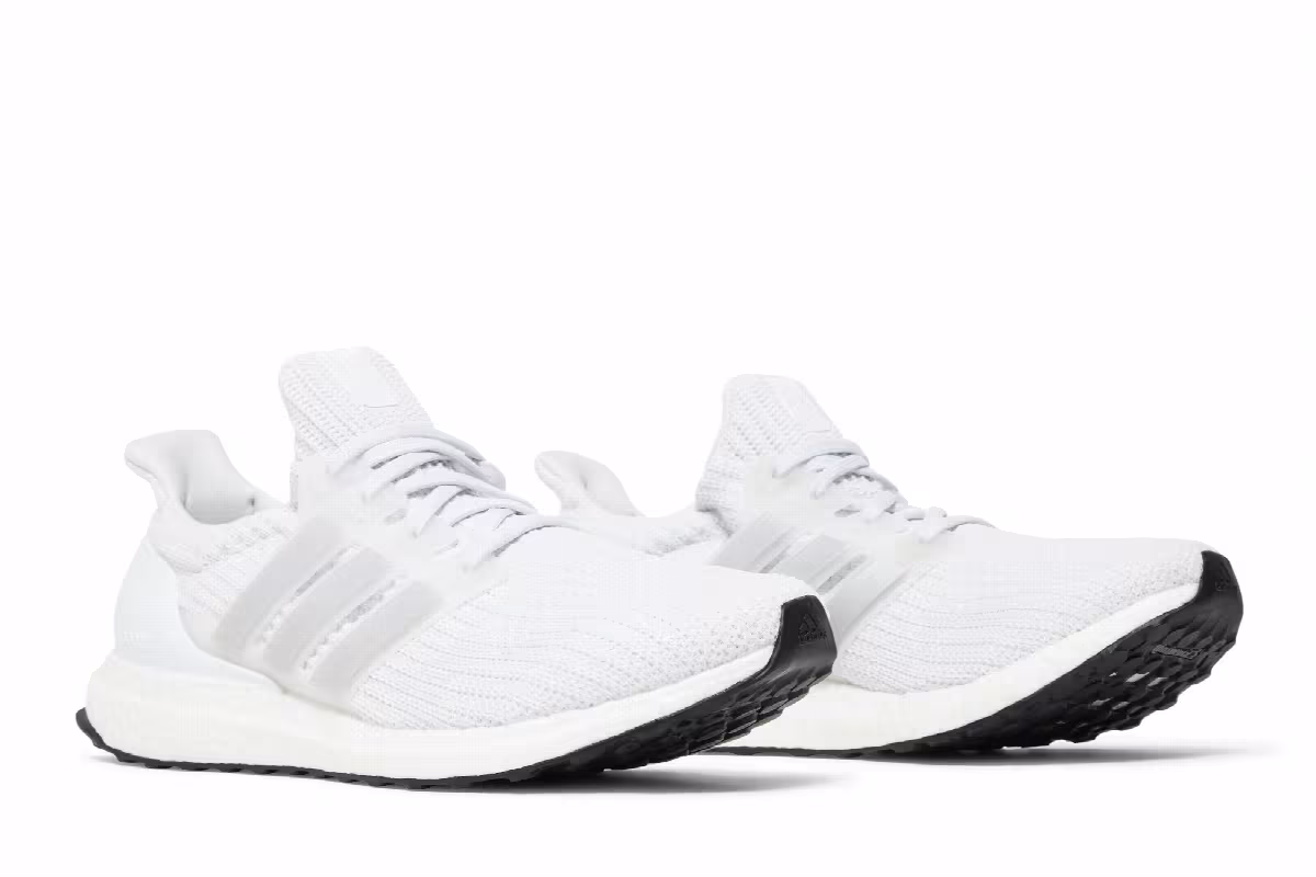 Adidas UltraBoost 4.0 DNA White Silver Metallic, view 9