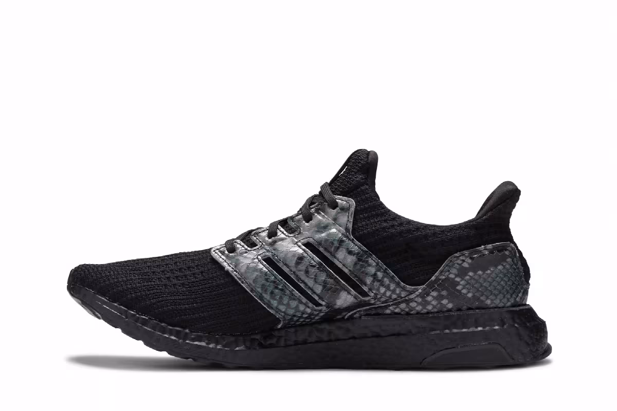 adidas UltraBoost DNA Animal Pack - Black Phyton, view 4