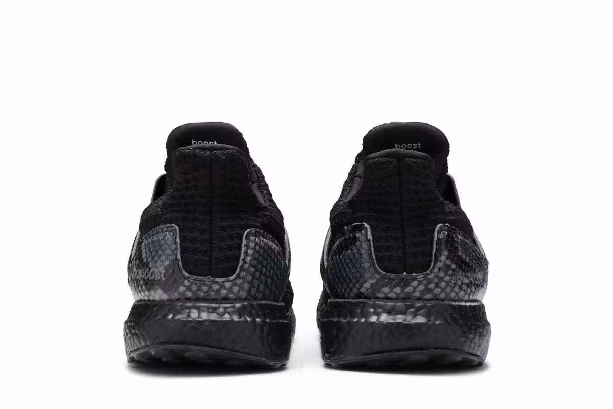 adidas UltraBoost DNA Animal Pack - Black Phyton, view 7