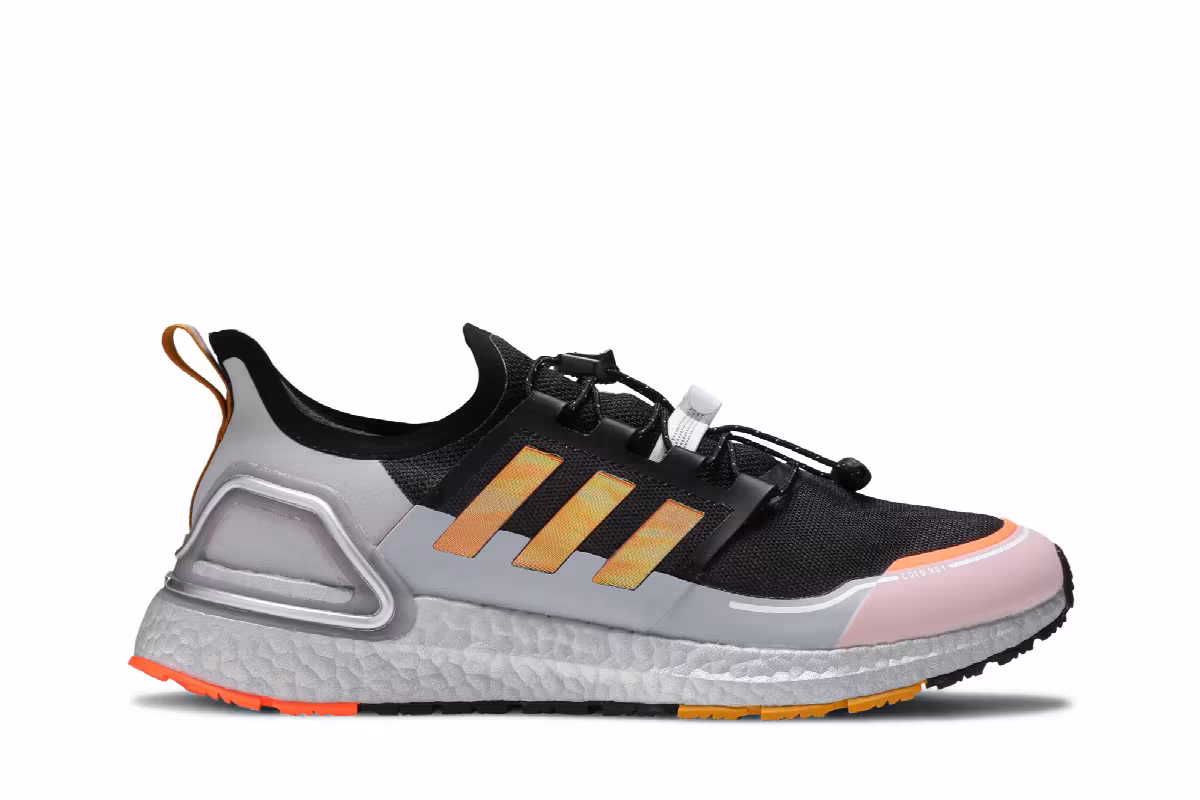 Adidas UltraBoost Winter.Rdy Black Signal Orange, view 2