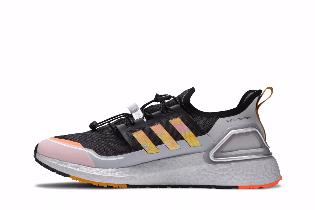 Adidas UltraBoost Winter.Rdy Black Signal Orange, view 4