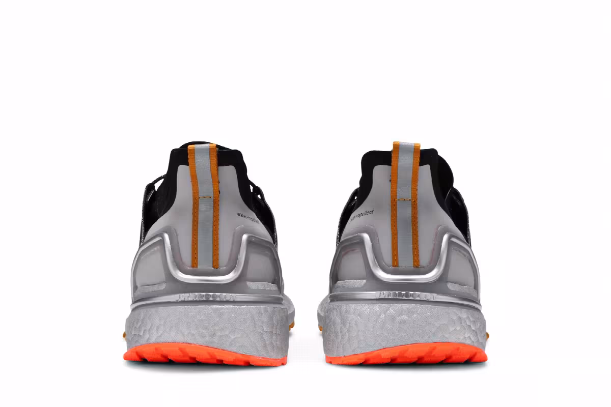 Adidas UltraBoost Winter.Rdy Black Signal Orange, view 7